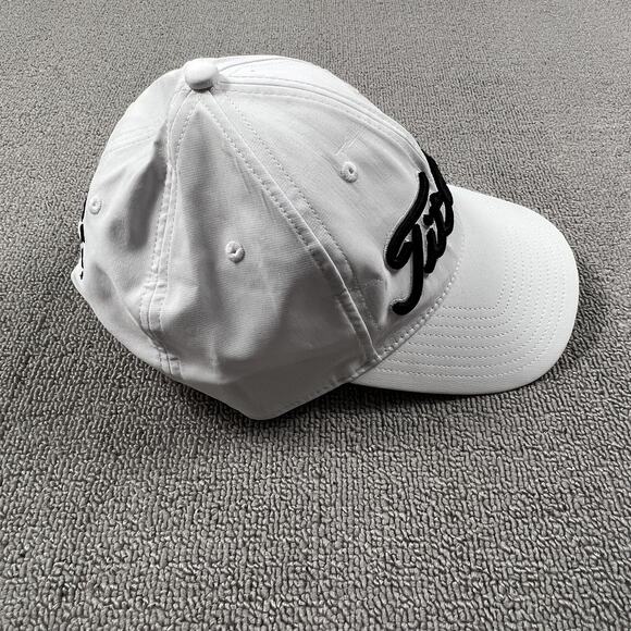 Titleist Hat Adult White One Size Adjustable Golf Golfing Casual Cap Men's - Picture 5 of 9